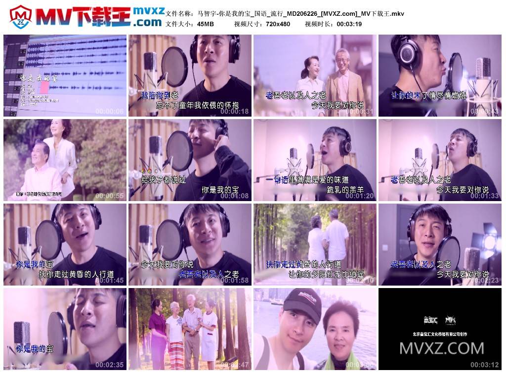 马智宇-你是我的宝_国语_流行_MD206226